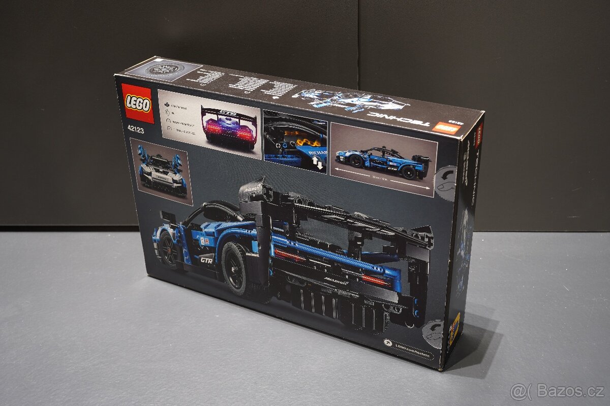 Lego Technic - prodej části sbírky - 18