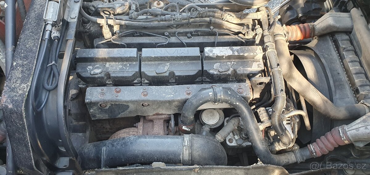 MAN 18.280 3s sklápěč s HR, 4x4 - 18