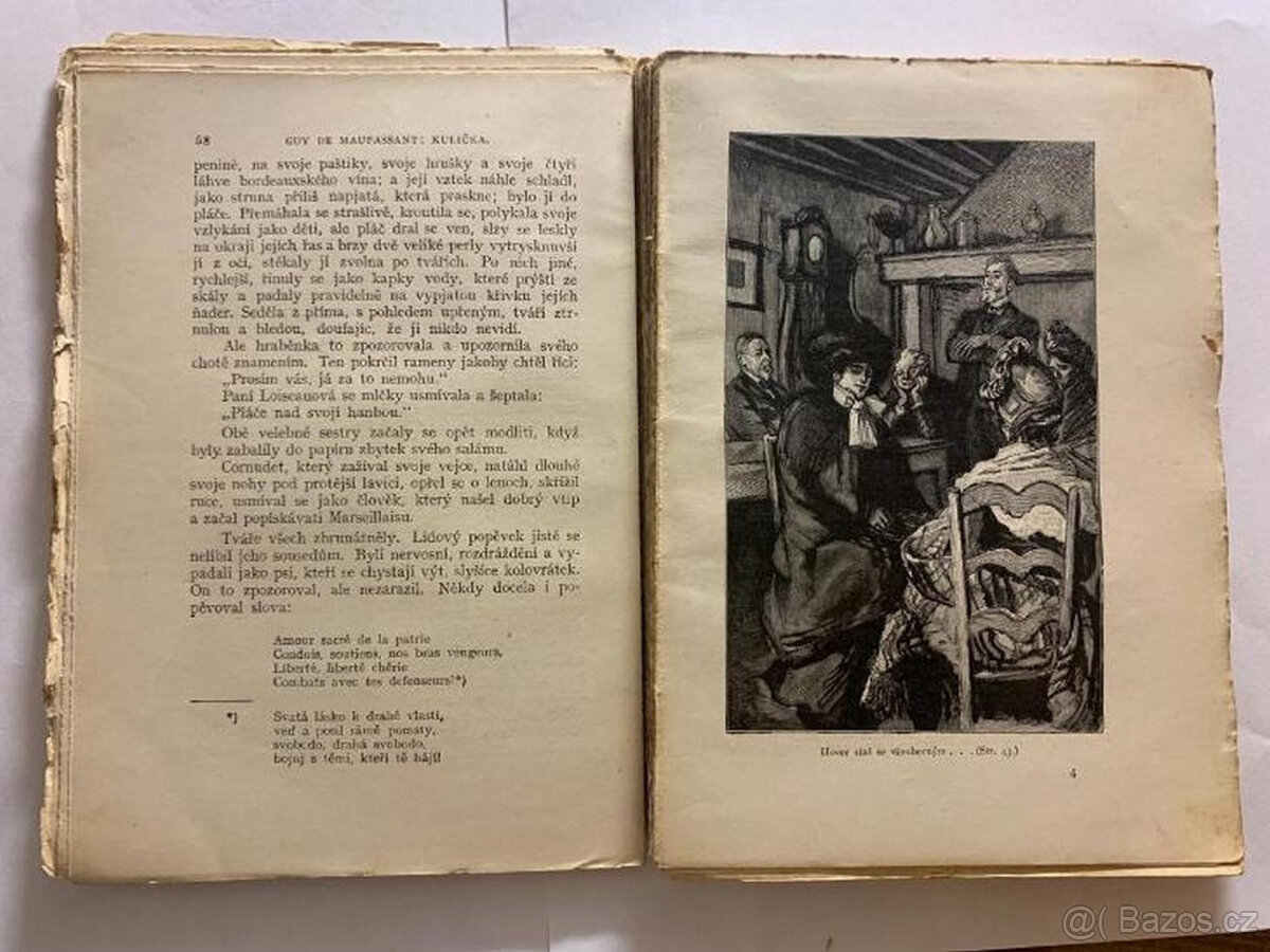 Staré převážně brožované knihy, stav a ceny viz popis - 18