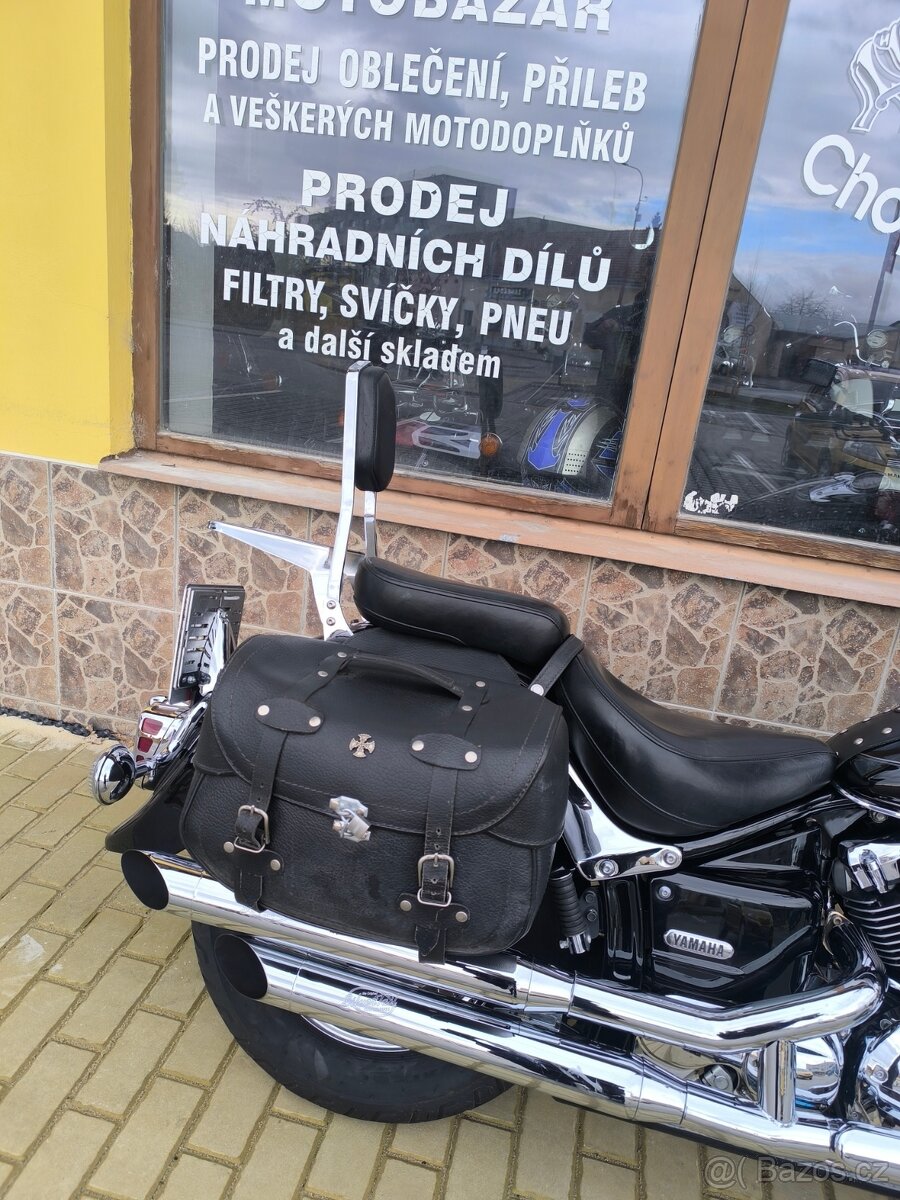 Yamaha XVS 650 C dragstar TOP STAV - 18