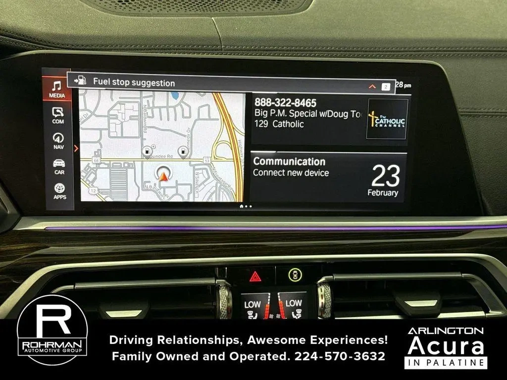 2020 BMW X7 xDrive40i - 18