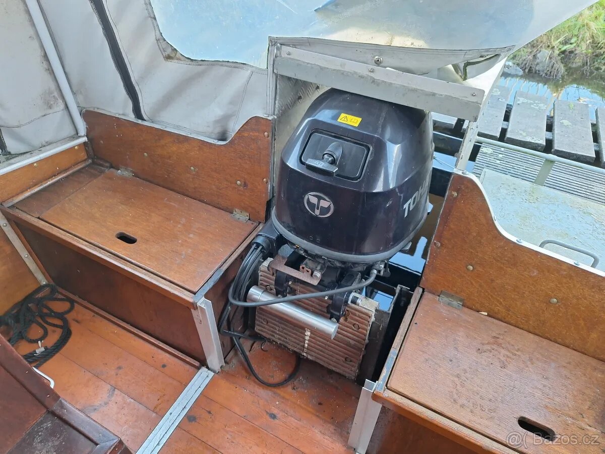 Kajutová motorová loď - 18