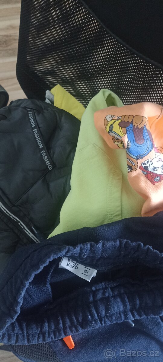 Oblečení v. 122 - č.2 - 18