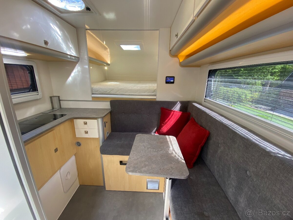 Prodám nebo vyrobím obytnou nástavbu, camper na pickup - 18