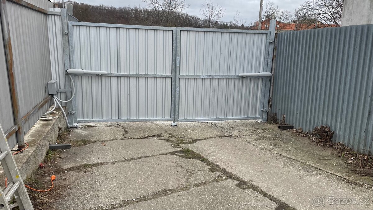 Ocelove konstrukce vrata - 18