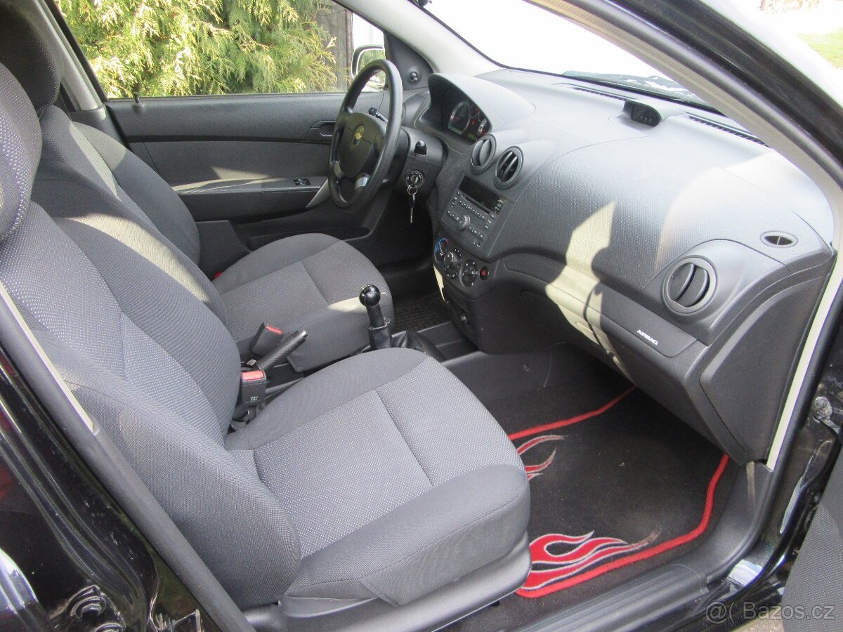 AVEO 1.2 62KW r.v.2011 koupen nový v čr. - 18