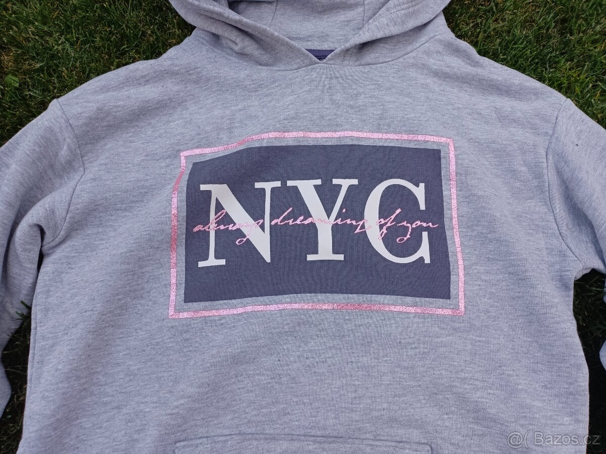Dívčí mikina vel. 158/164 - 18