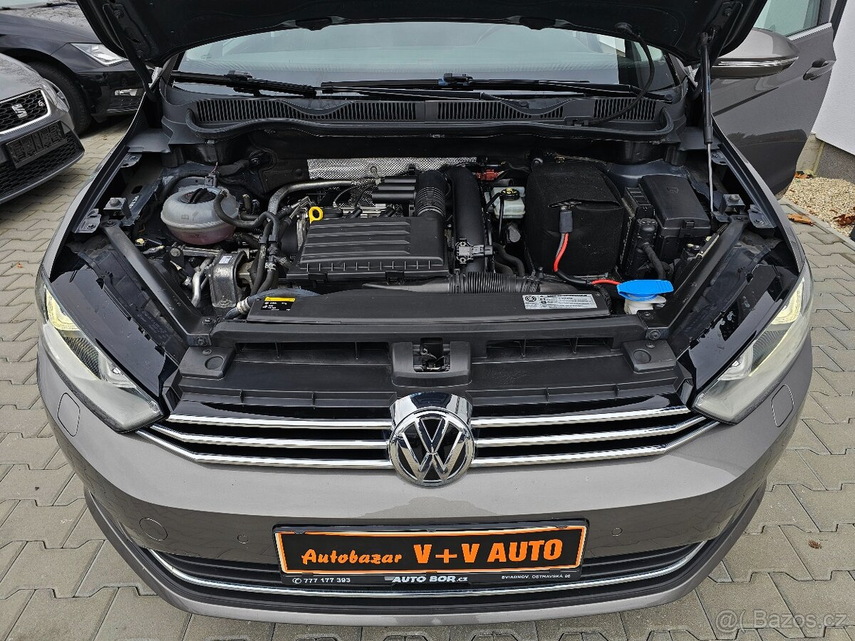 Golf Sportsvan 1,4TSi 92KW DSG HIGHLINE Dig.klima,NAVI, STK - 18