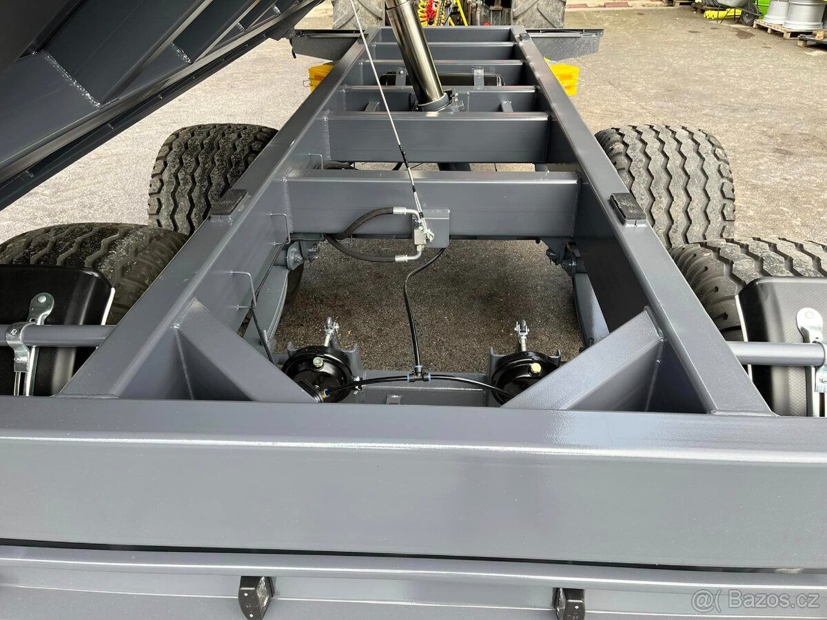 Traktorový vlek - 18