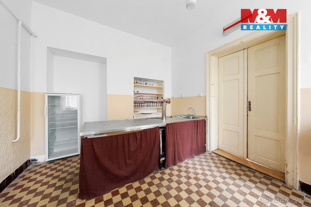 Prodej restaurace, stravování v Děčíně, ul. Teplická - 18