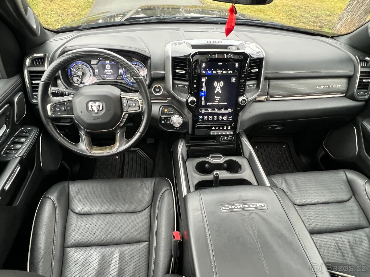 Dodge RAM Limited, 2020, nehavarované,LPG, DPH - 18