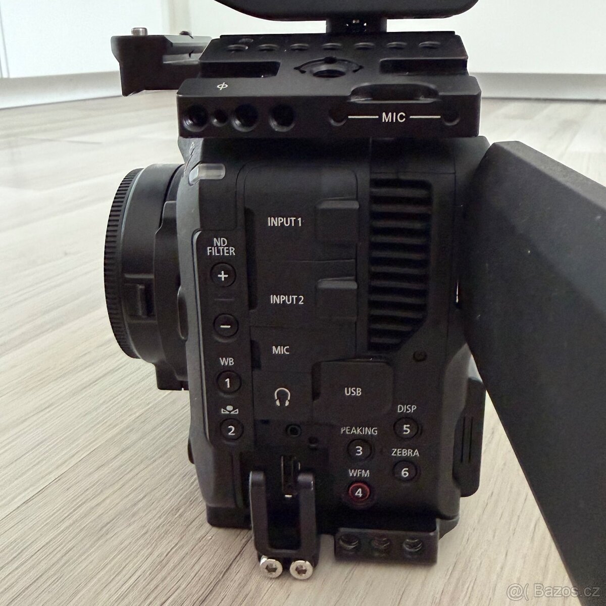 Canon C70 + Canon 0.71 speed booster - 18