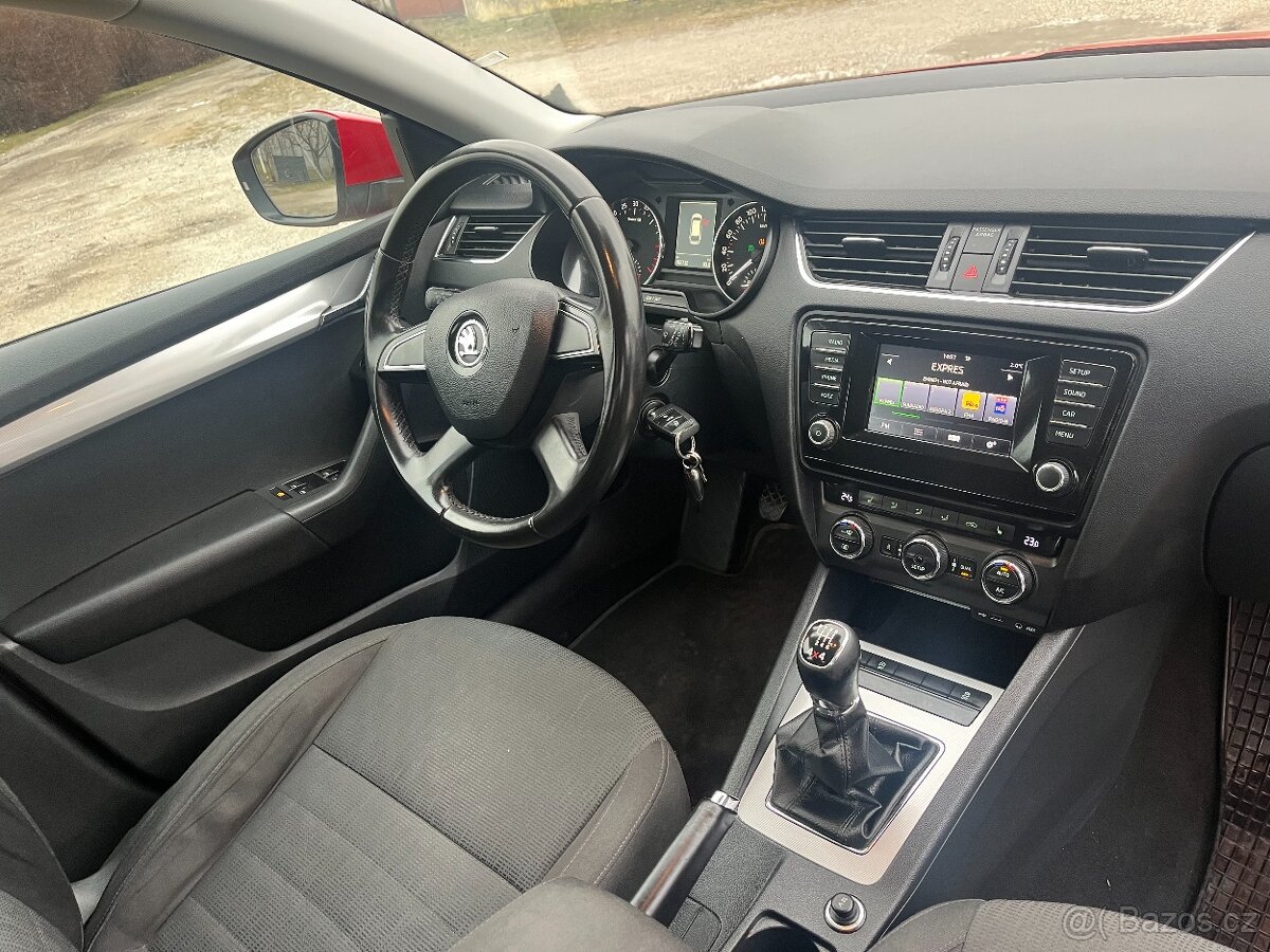 Škoda Octavia 1,6TDi 4x4 - 18