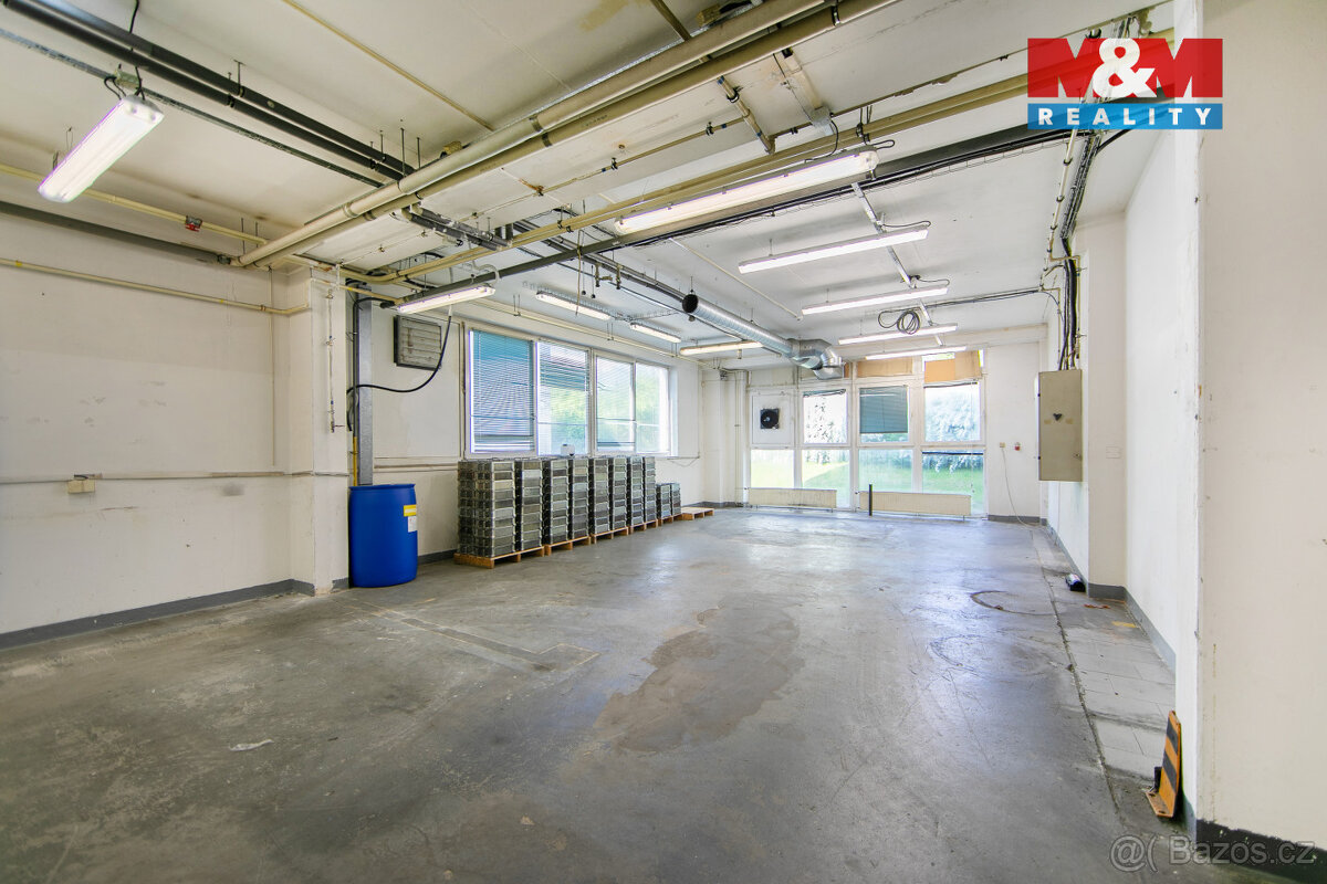Prodej výrobního objektu v Rokycanech, 15 754 m² - 18