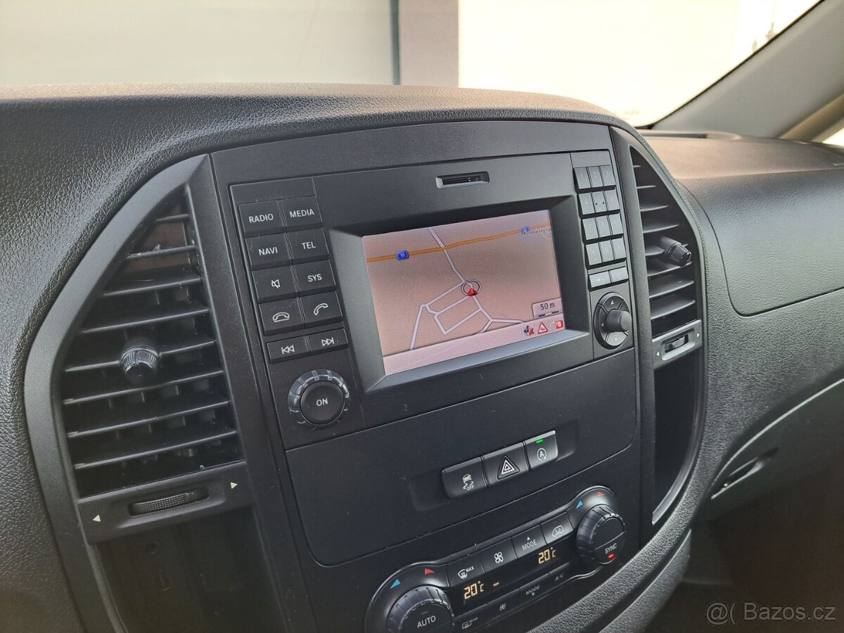 Mercedes-Benz Vito 114 CDI, ZÁRUKA, odpočet daně - 18