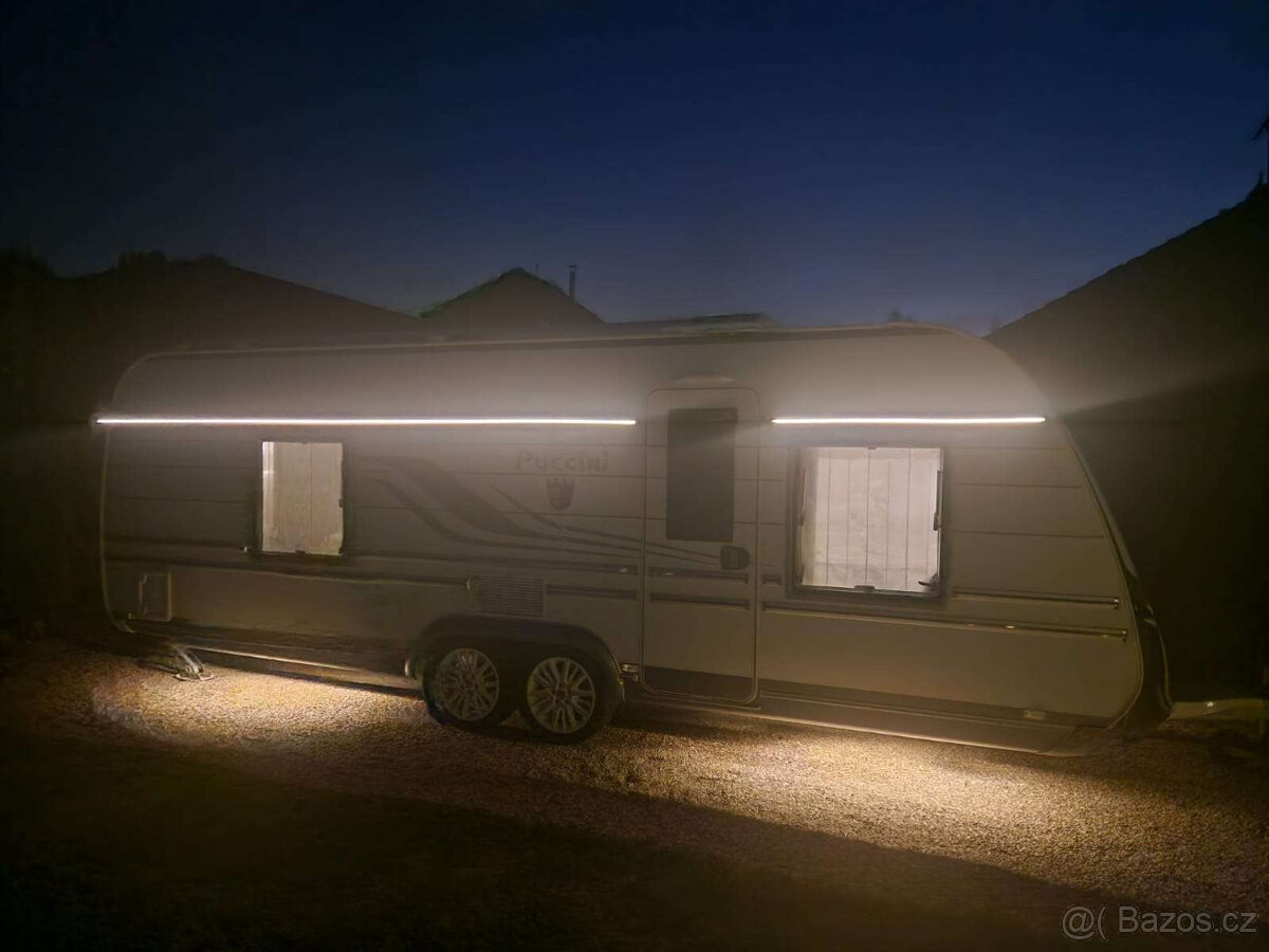 TABBERT PUCCINI 635 LUXUS XXL KOUPELNA + WC - 18