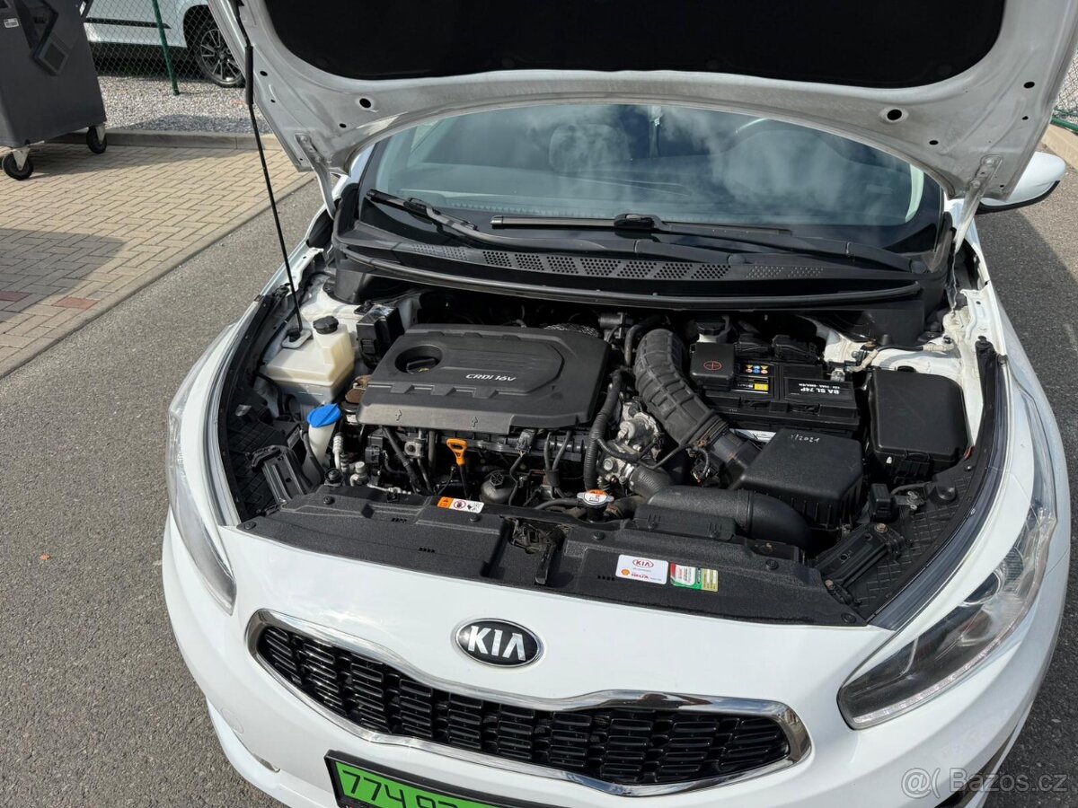 KIA CEE’D 1,6 CRDI - 100 kW, PARK. SENZORY - 18