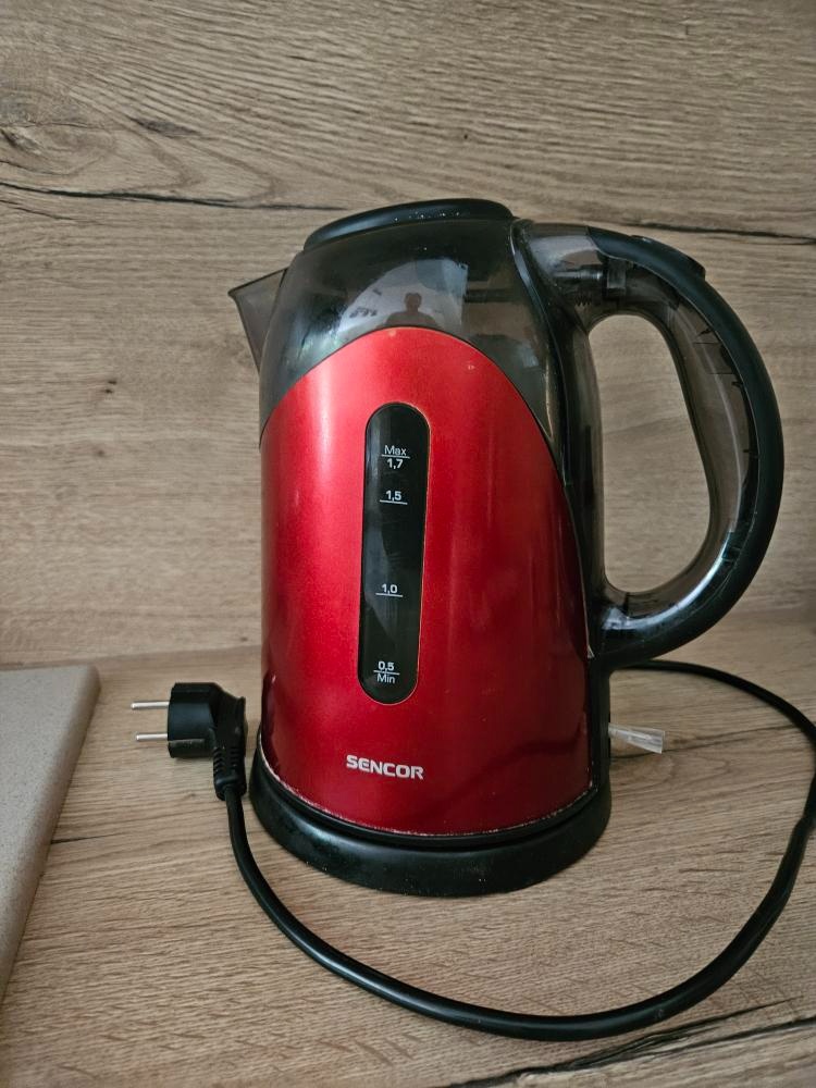 PRESOVAČ SMEG, konvice skleněná na čaje se sítkem skleněným - 18