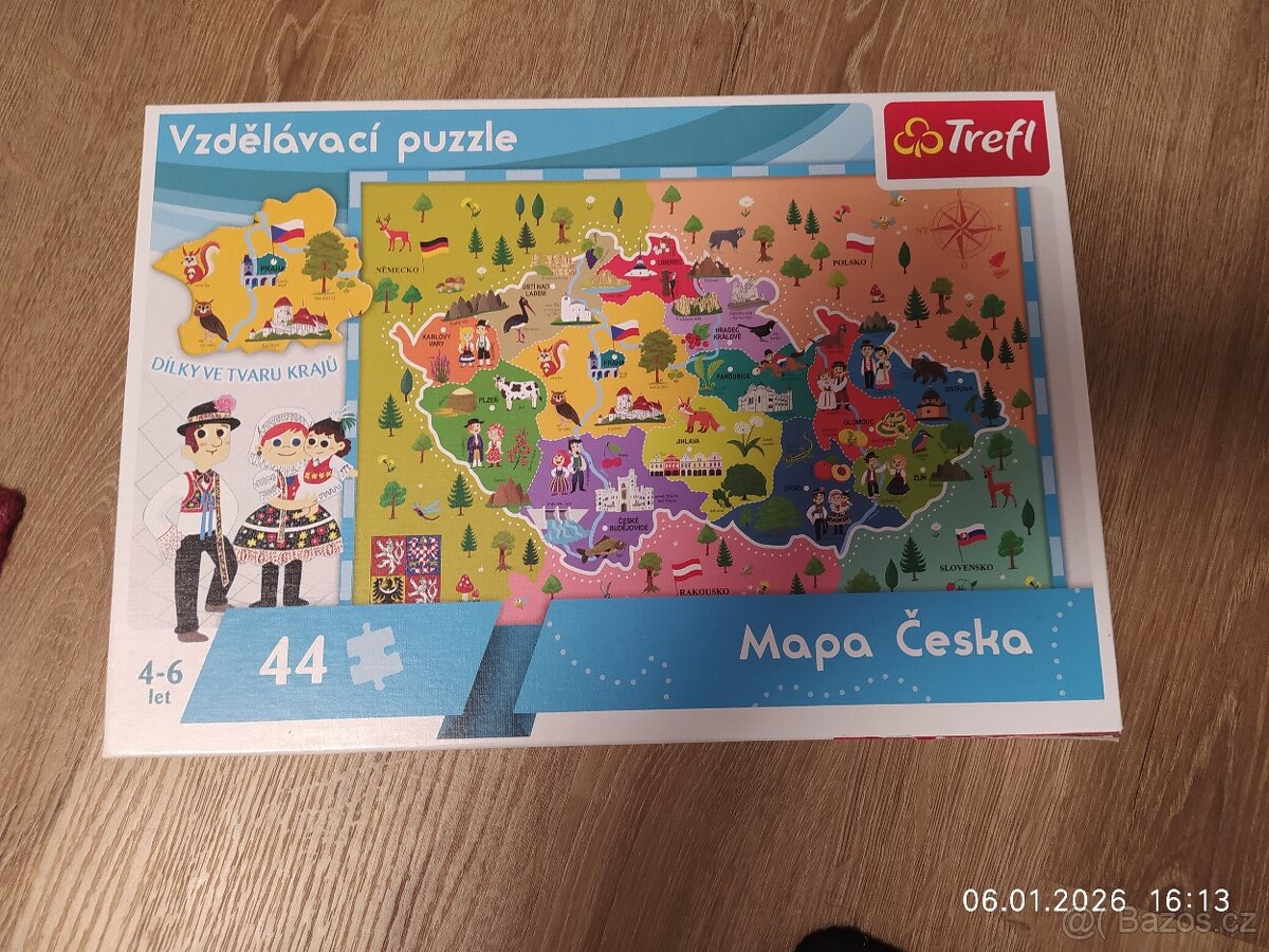 Stolní hry, puzzle, hračky - 18