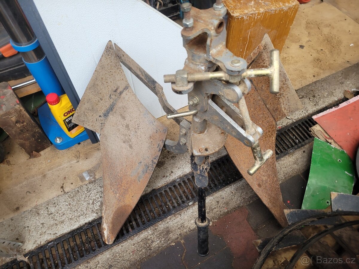 3x kultivátor MS07 + tera Agzat - 18