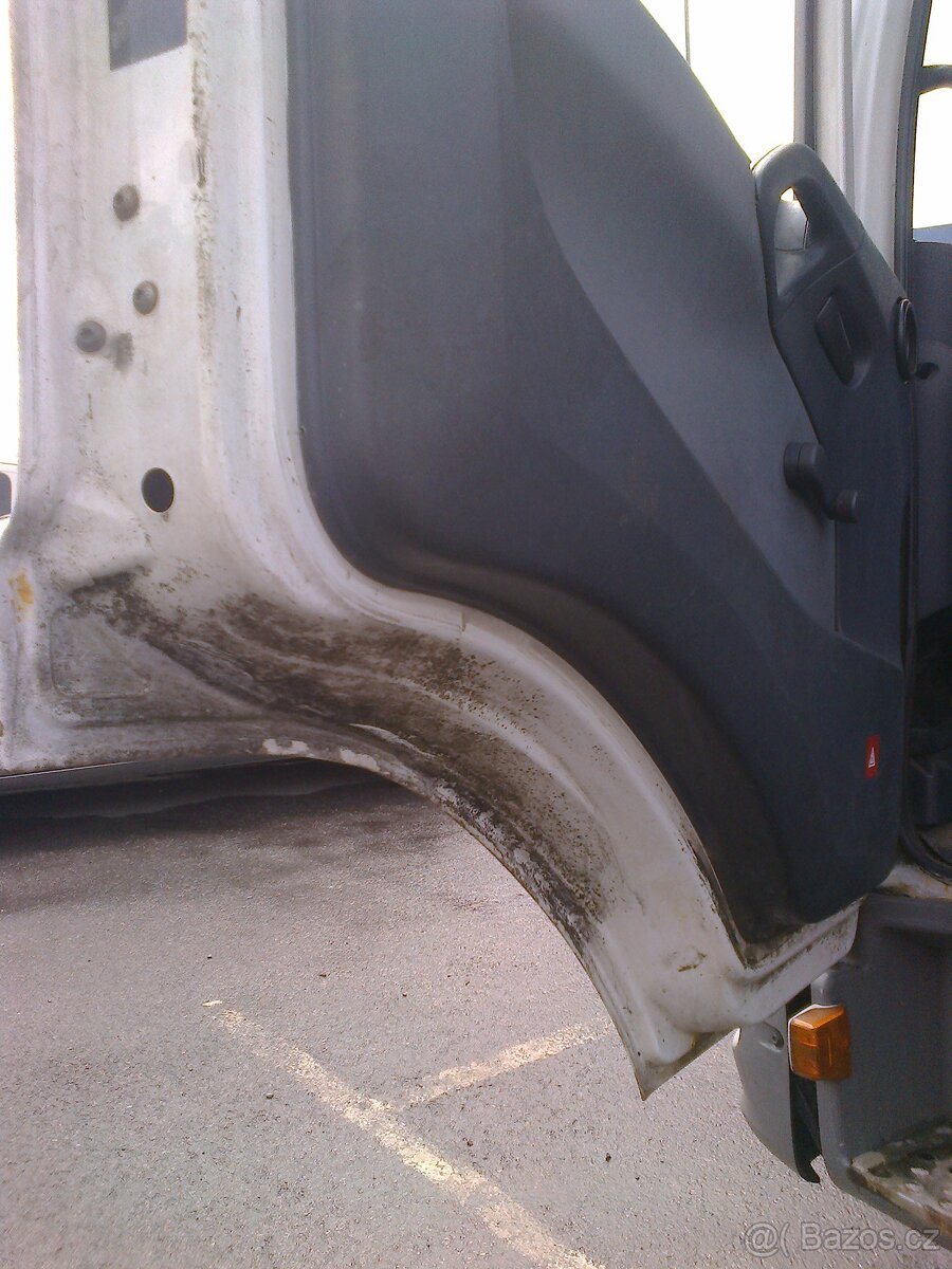 MB Atego – podvozek – 7.5t – tach. kolečko – E3 – 59.995,- - 18