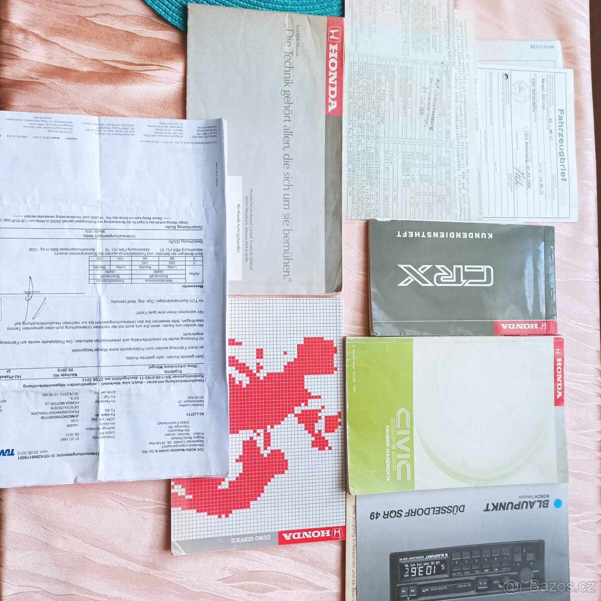 Prodám Honda CRX , 1.6/16V , 124 ps - 18