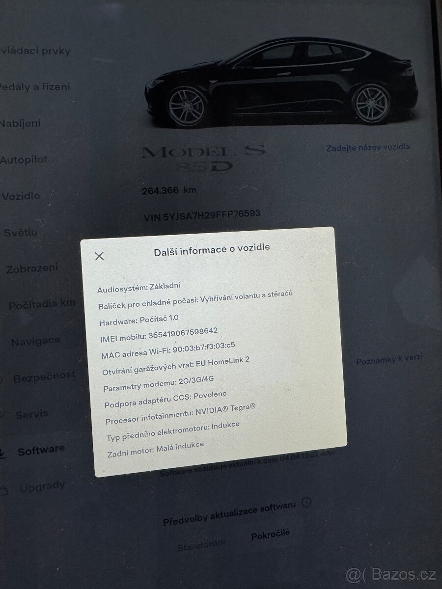 Tesla model S 85D FREE supercharging - 18