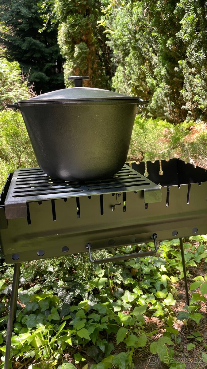 Gril na špízy(mangal)– skládací konstrukce, 3 velikosti - 18