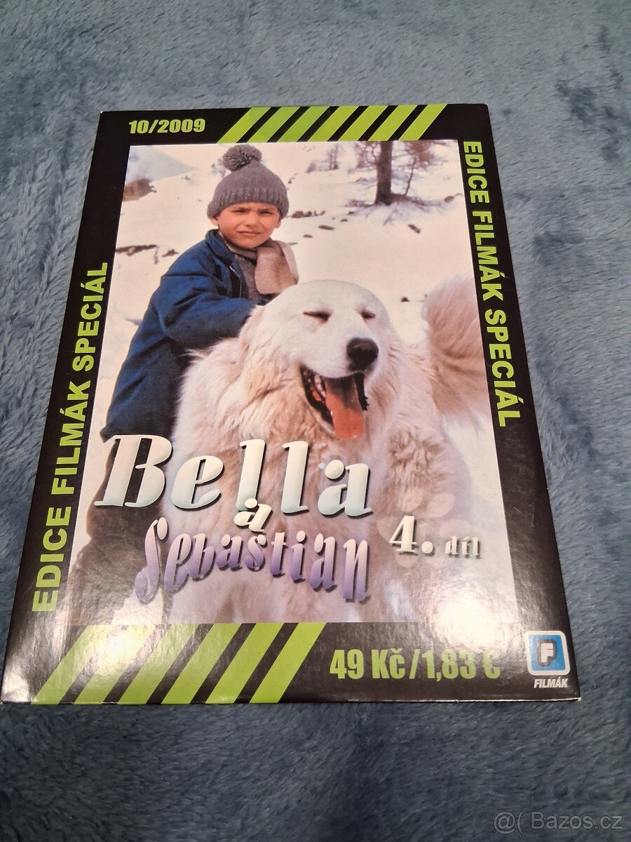 DVD - Bella a Sebastian i Sebastián mezi lidmi. - 18