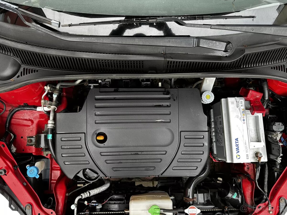 Suzuki SX4 1.6 16V 4x4 88kW 1. Majitel Tažné ALU kola 2013 - 18