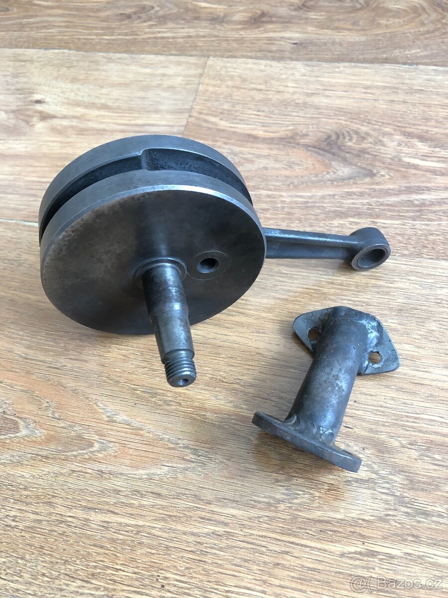 Prodám náhradní díly na jawa 50 typ 20 21 a 23 - 18