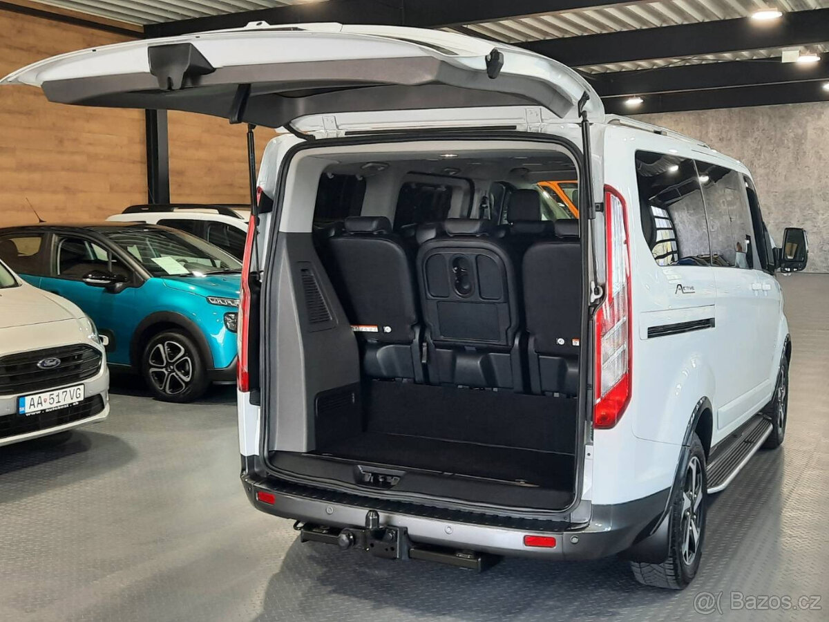 Ford Tourneo Custom 2,0 TDCi ACTIVE - rv. 2022 - 18