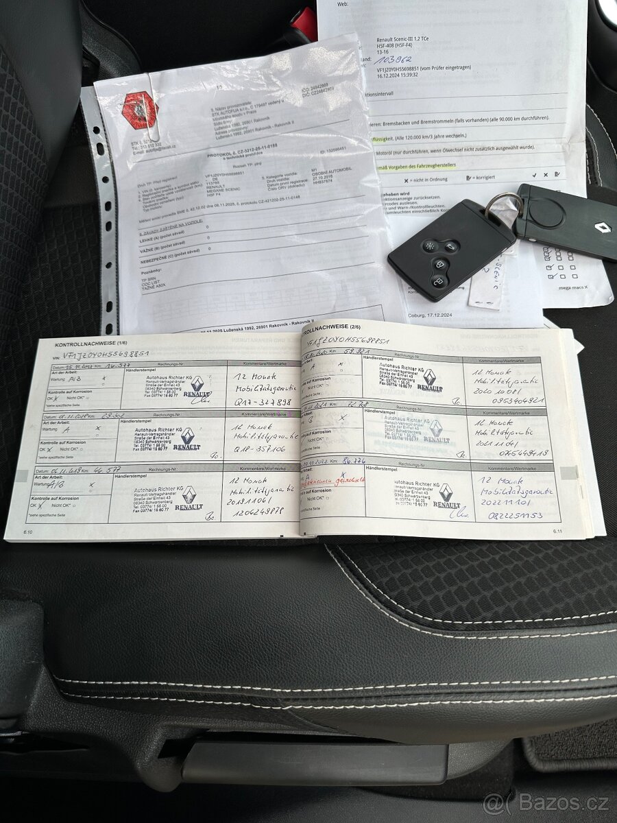 Renault Megane Scenic 1,2TCe 97kw BOSE Edition - 18