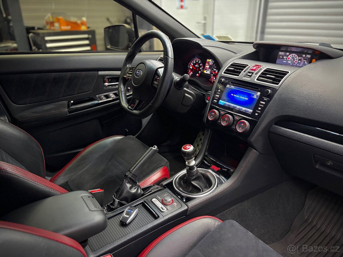 Subaru Impreza WRX STI White Edition - 18