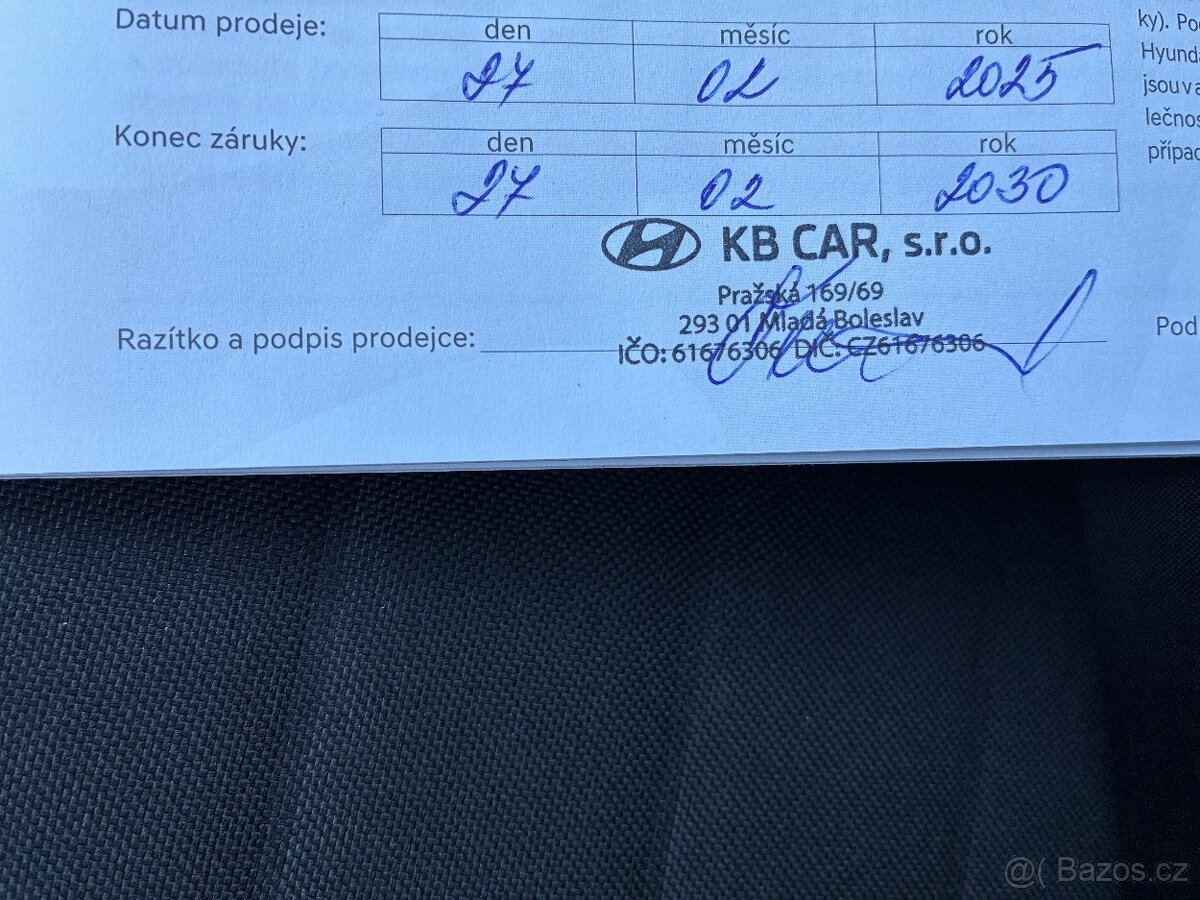 Hyundai i10 1.0i 46kW WAVE ČR DPH 1MAJITEL ZÁRUKA - 18