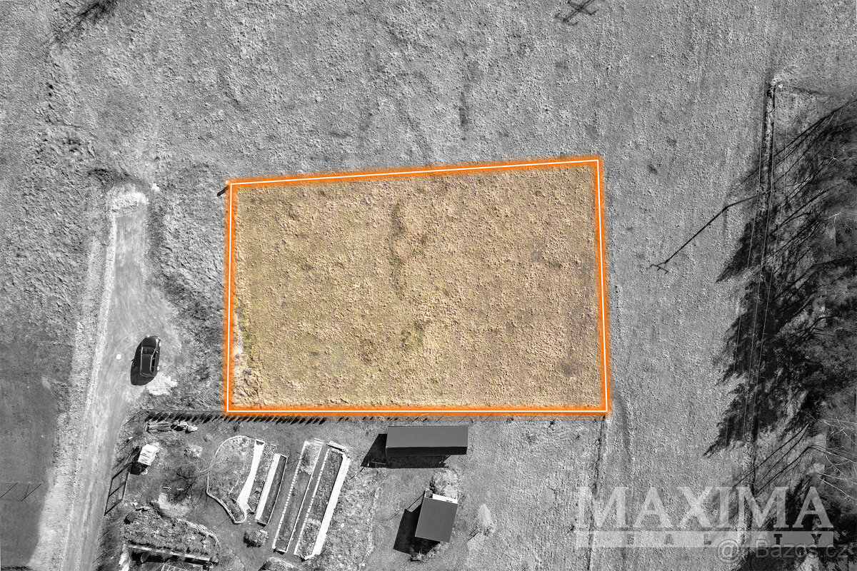 Pozemek o ploše 1287 m2 - Vimperk, - 18