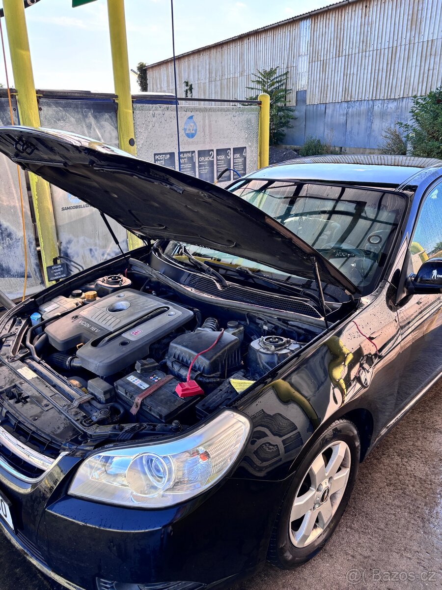 Chevrolet epica ND - 18