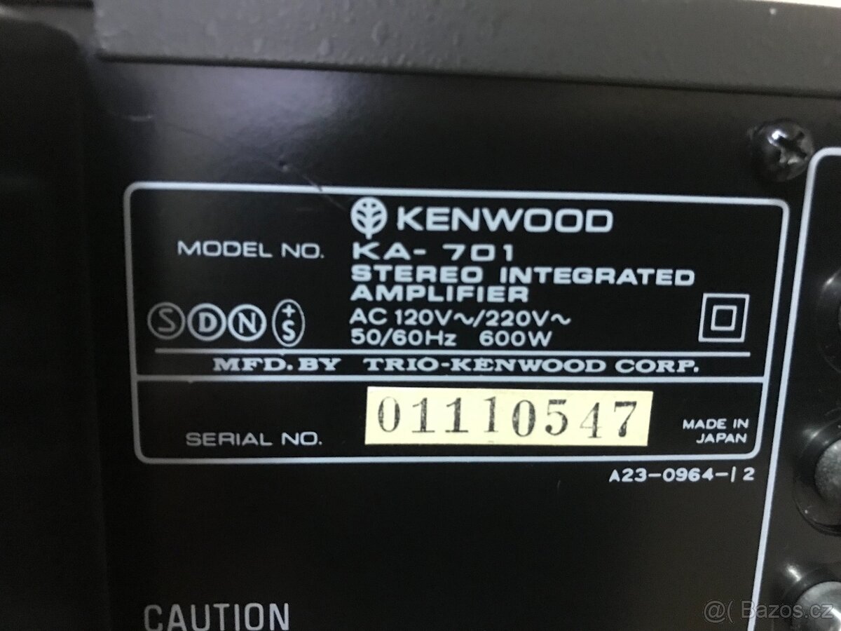 Kenwood KA-701/KT-615 - 18