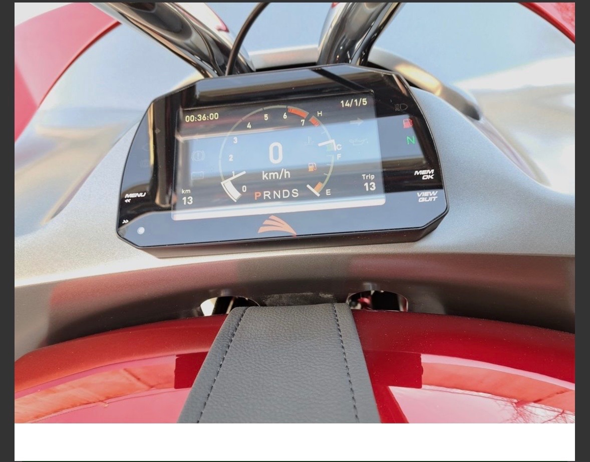 Třikolka Rewaco Pur 3 GT - 18