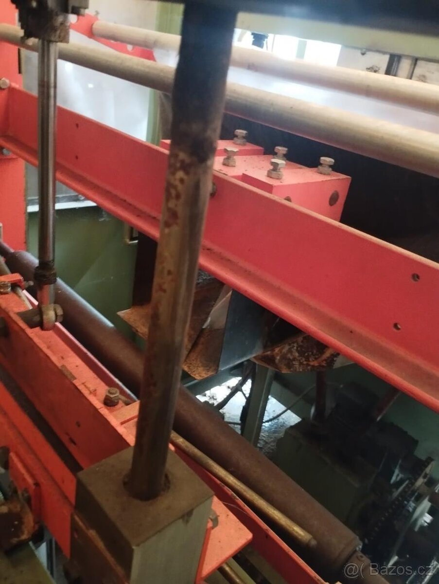 Balicí linka FISCHER SFV 800 N - 18