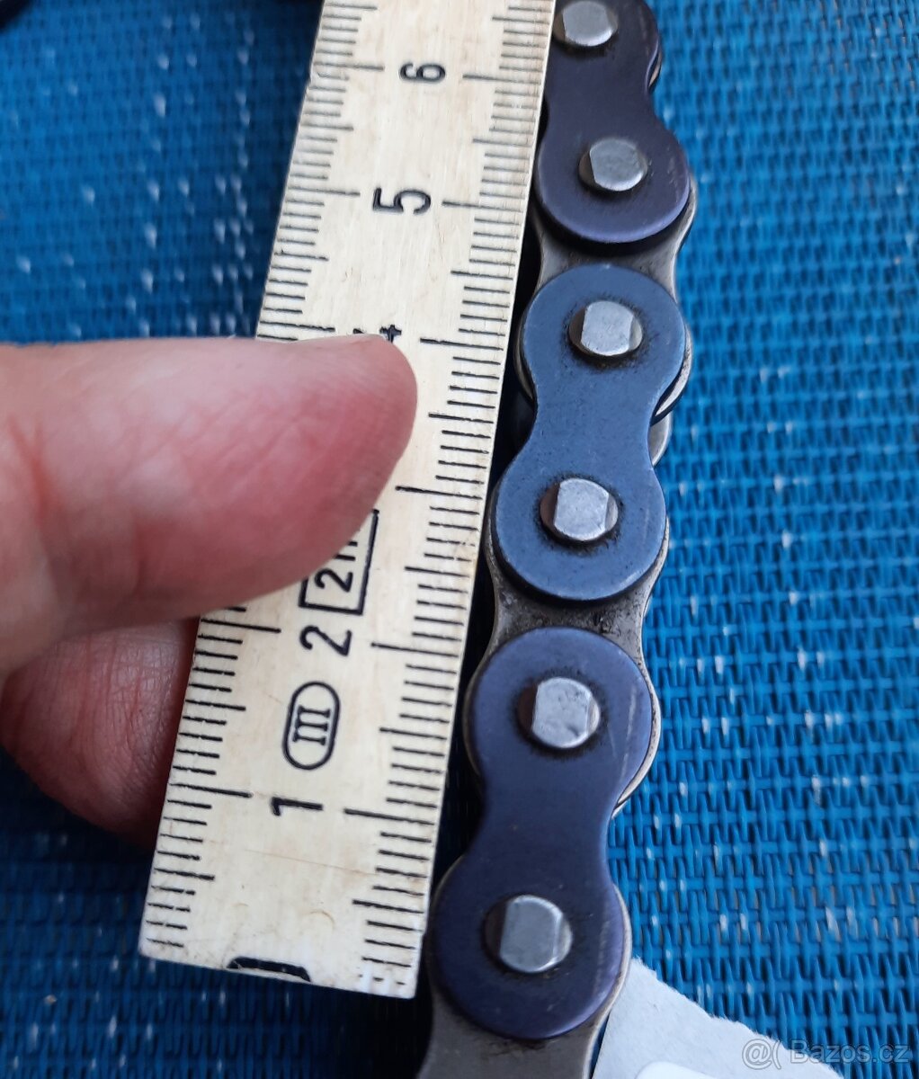 Kruhové tyče, 8 metrů řetěz FAVORIT EXTRA , termostaty - 18