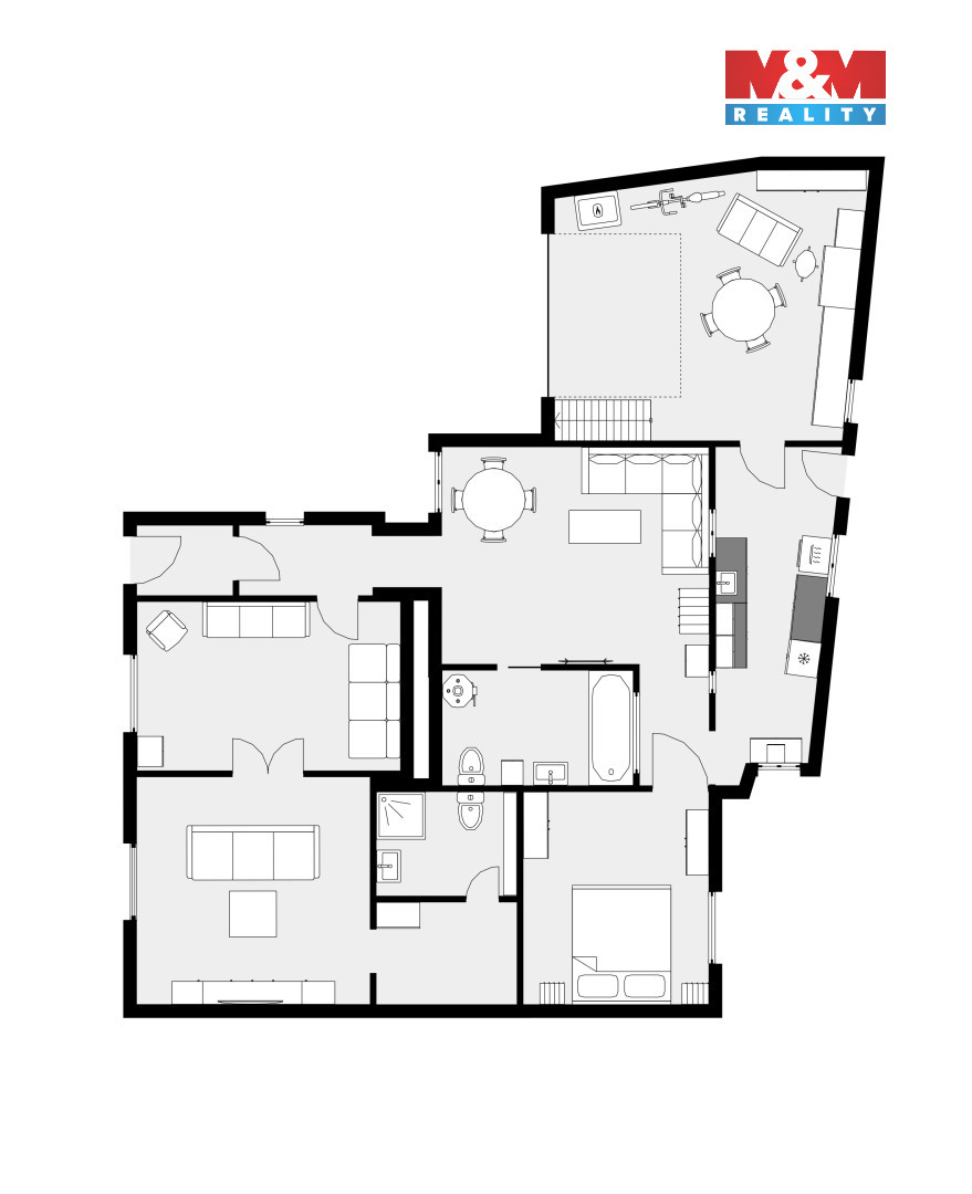 Prodej rodinného domu 4+1 v historickém centru Mikulova - 18
