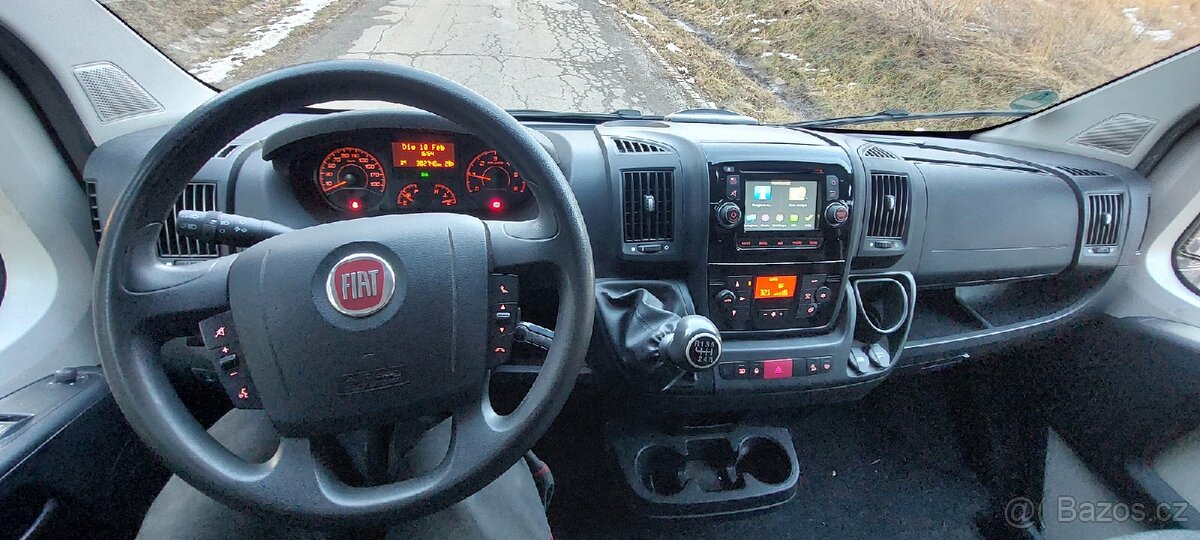 Fiat ducato 2.3 jtd l2h1 2x šoupačky - 18