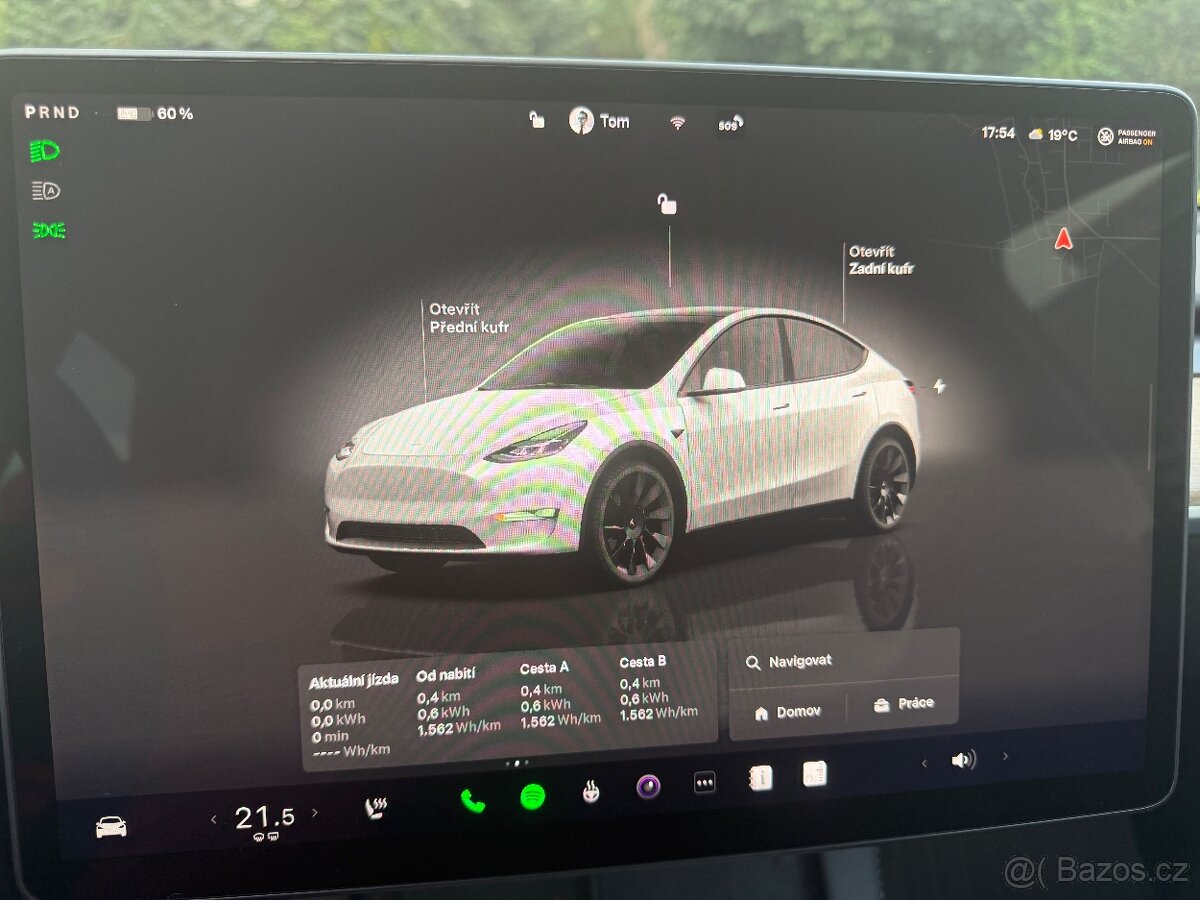 TESLA MODEL Y LR AWD 09/2022 70000KM SOH 93% - 18