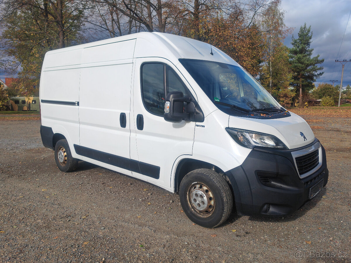 Boxer 2.0Hdi 2019 Tažné 2,5t Naj 190tkm Servis Pěkný - 18