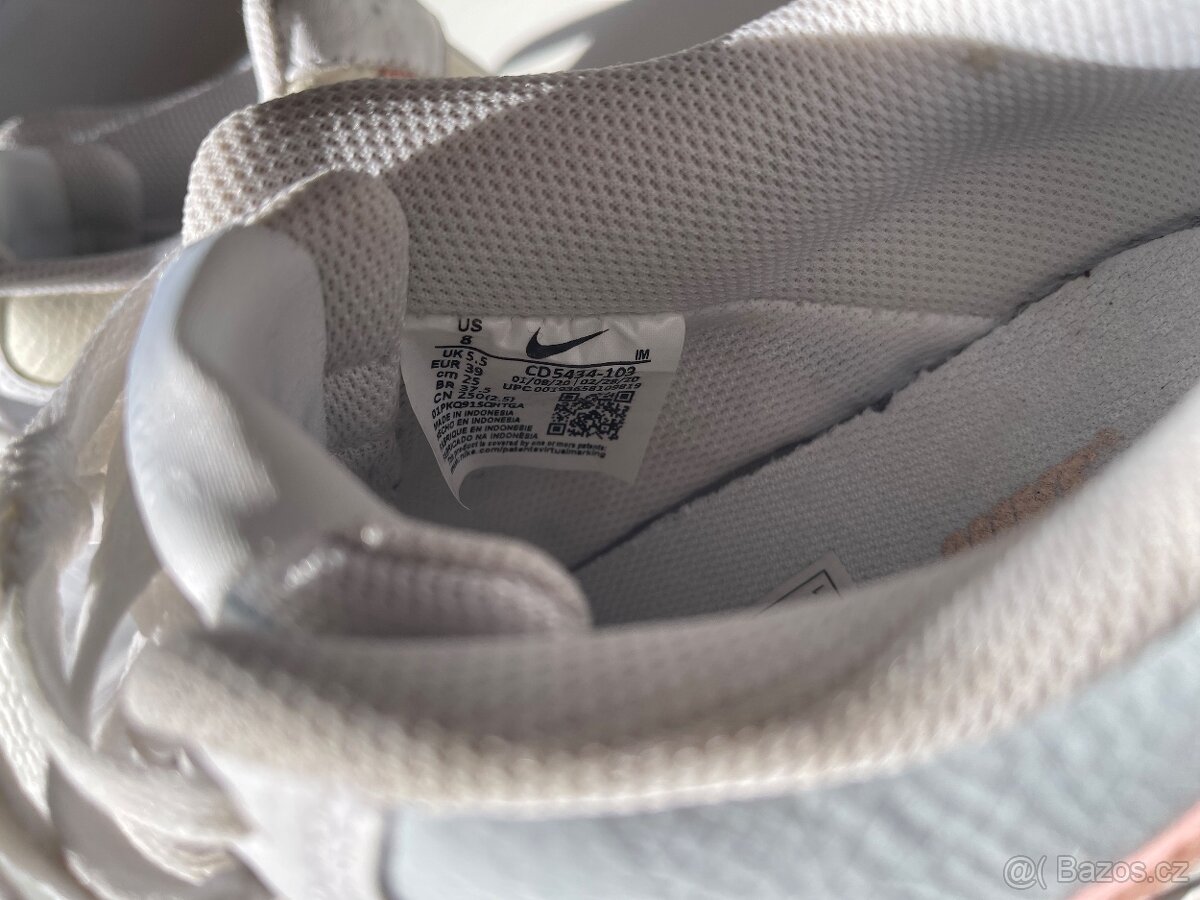 Nike court vision low - č. 39 - 18