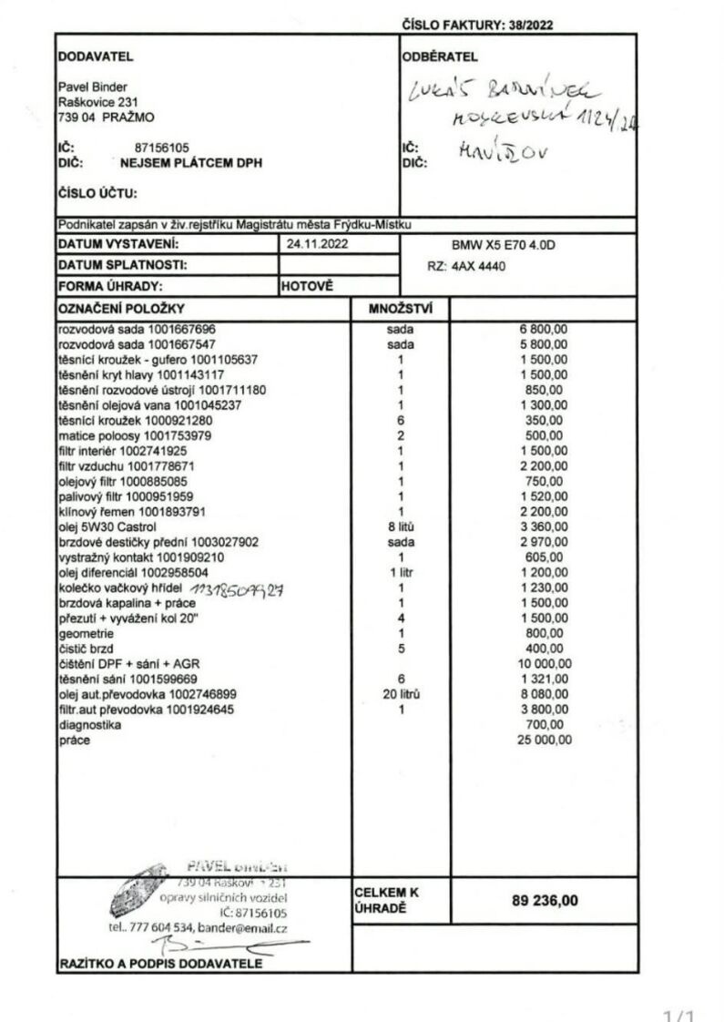 BMW x5 e70 40d Mpacket - 18