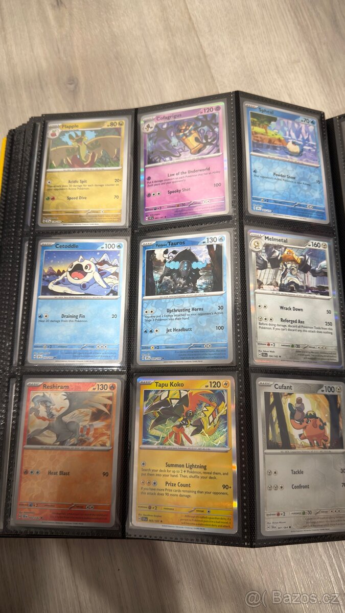 Pokemon karty HOLO + album 2/2 - 18