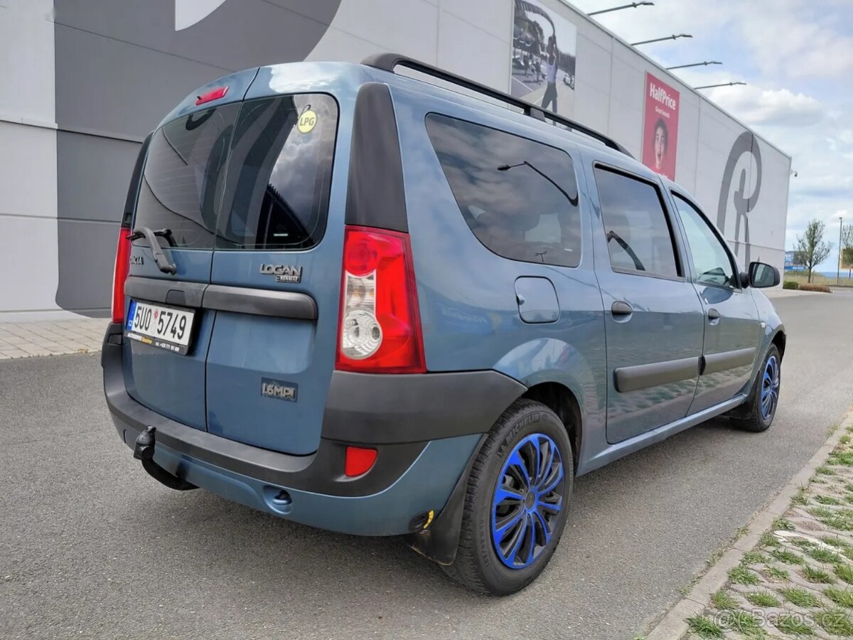 Dacia Logan, 1.6i64KW LPG JIŽ REZERVACE - 18