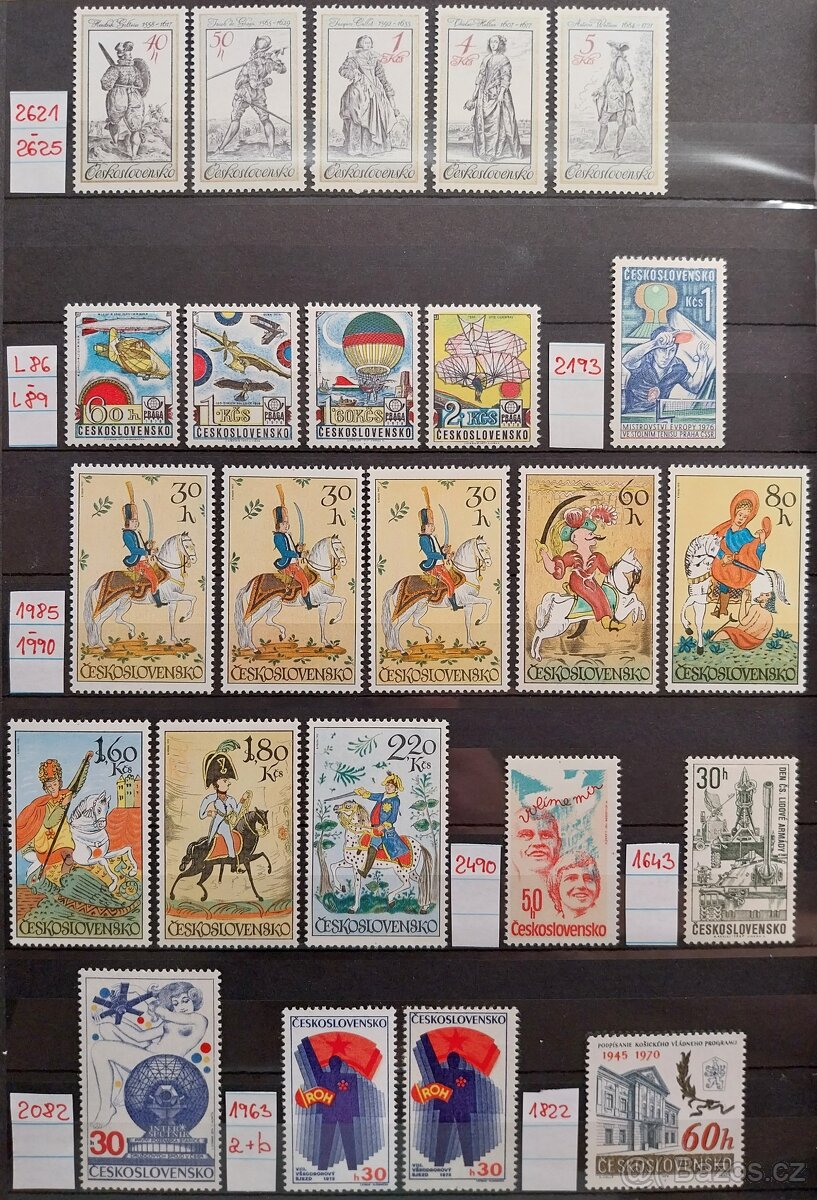 Známky ČSR – 2 - 18